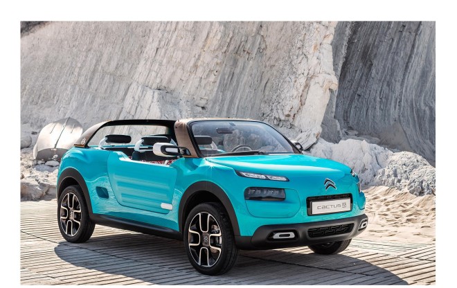 2015 Citroen Cactus M Concept Wallpapers