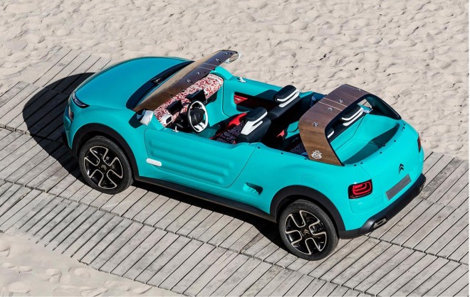 2015 Citroen Cactus M Concept Wallpapers