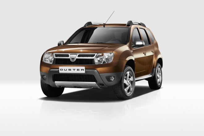 2015 Dacia Duster Wallpapers