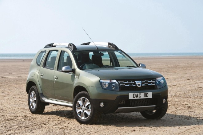 2015 Dacia Duster Wallpapers