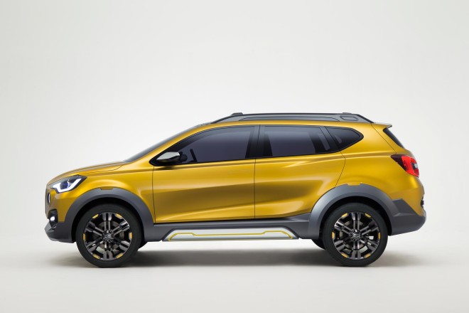 2015 Datsun GO-cross Concept Wallpapers