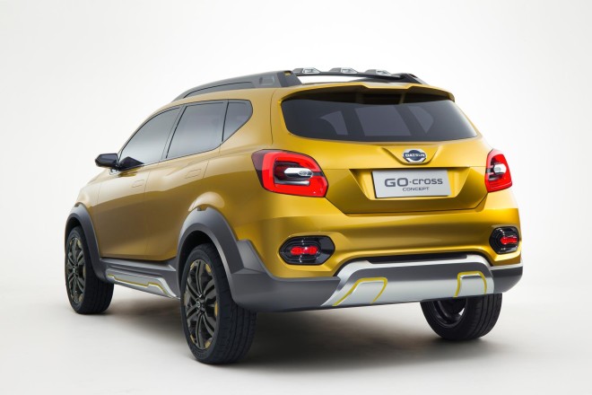 2015 Datsun GO-cross Concept Wallpapers