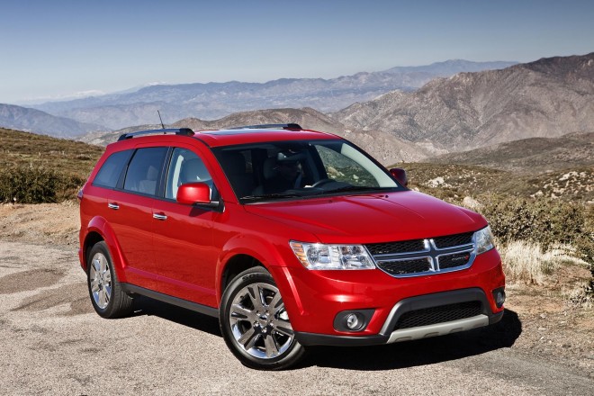 2015 Dodge Journey Wallpapers