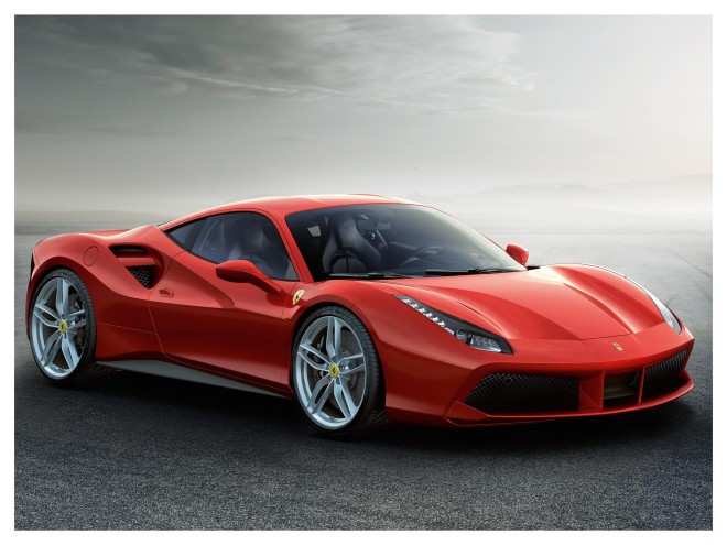 2015 Ferrari 488 GTB Wallpapers