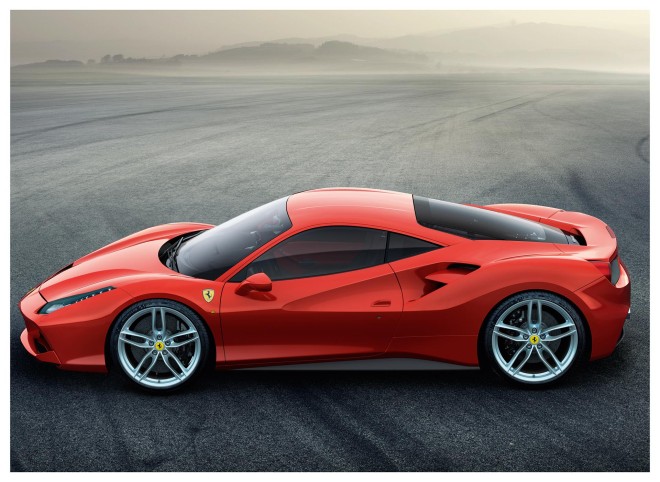 2015 Ferrari 488 GTB Wallpapers