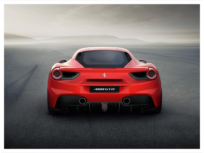 2015 Ferrari 488 GTB Wallpapers