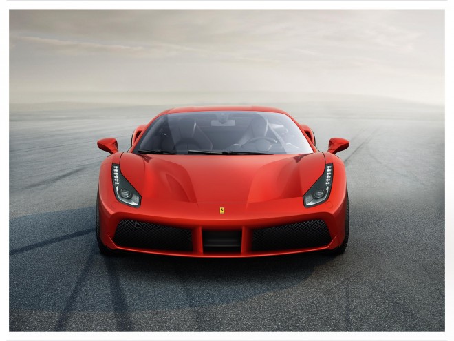 2015 Ferrari 488 GTB Wallpapers