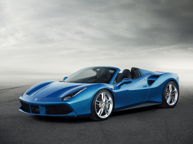 2015 Ferrari 488 Spider Wallpapers