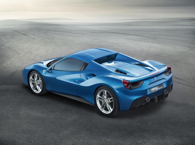2015 Ferrari 488 Spider Wallpapers