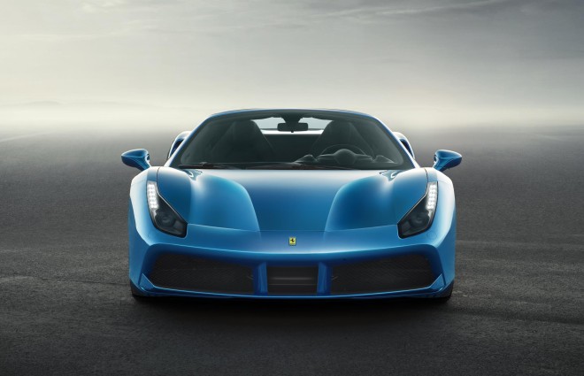 2015 Ferrari 488 Spider Wallpapers