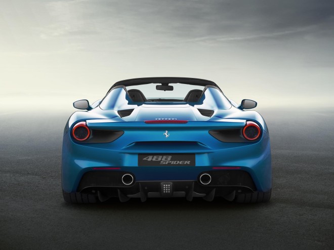 2015 Ferrari 488 Spider Wallpapers