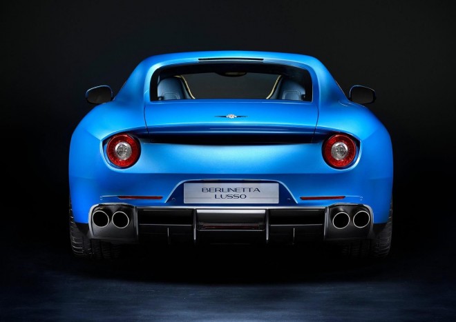 2015 Ferrari F12 Berlinetta Lusso by Touring Wallpapers