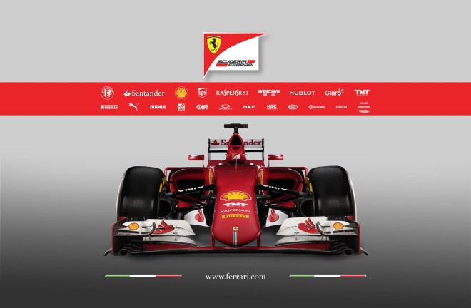 2015 Ferrari SF15-T Wallpapers