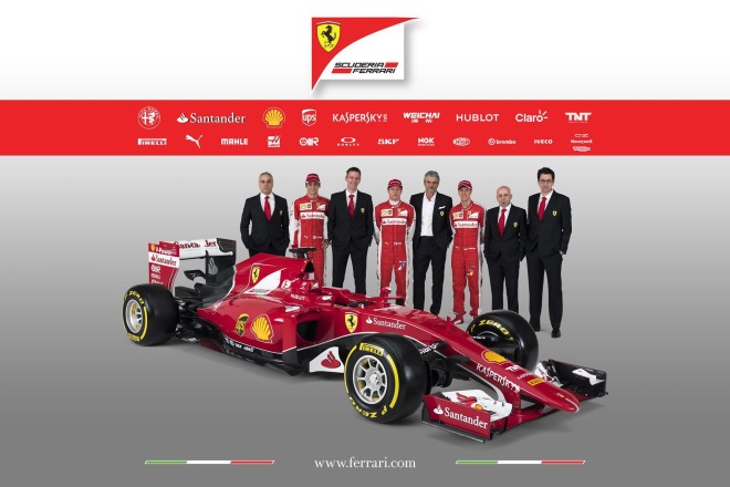 2015 Ferrari SF15-T Wallpapers