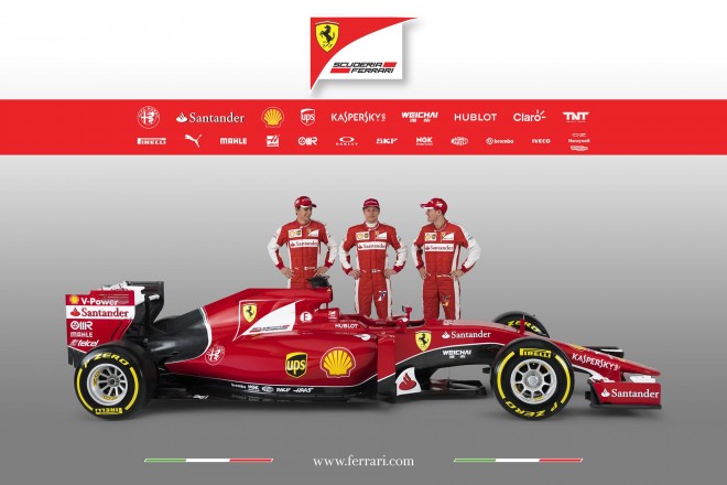 2015 Ferrari SF15-T Wallpapers
