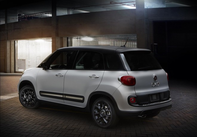 2015 Fiat 500L Urbana Trekking Wallpapers