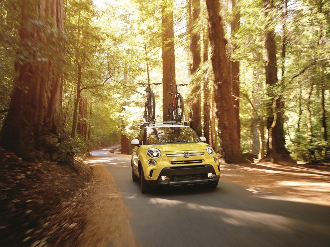 2015 Fiat 500L Wallpapers