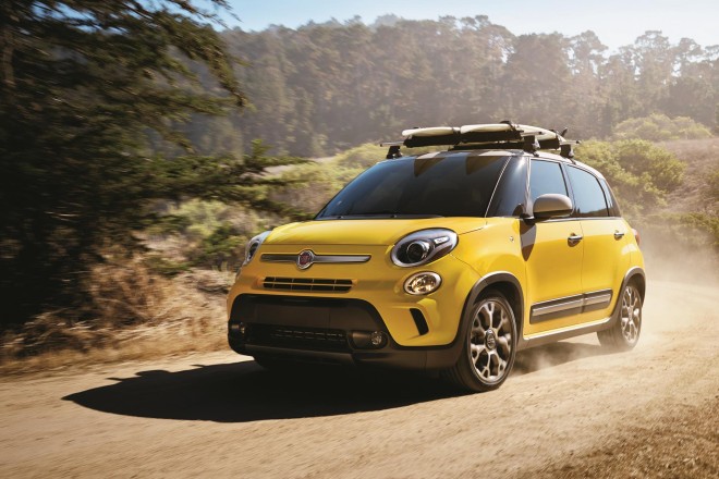 2015 Fiat 500L Wallpapers