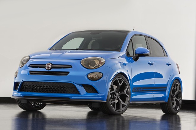 2015 Fiat 500X Chicane Wallpapers