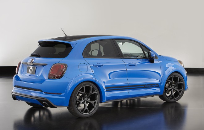 2015 Fiat 500X Chicane Wallpapers