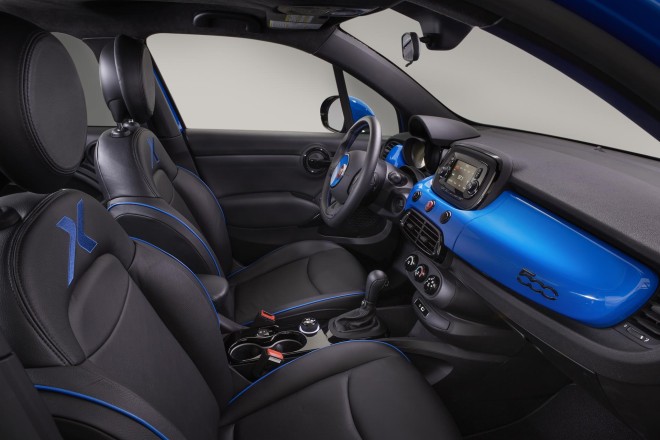 2015 Fiat 500X Chicane Wallpapers