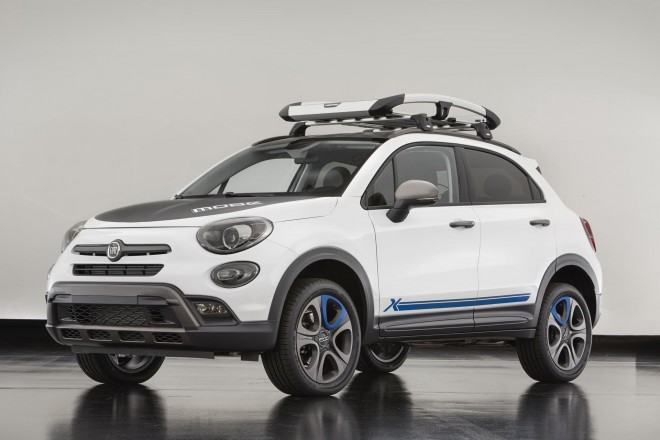 2015 Fiat 500X Mobe Wallpapers