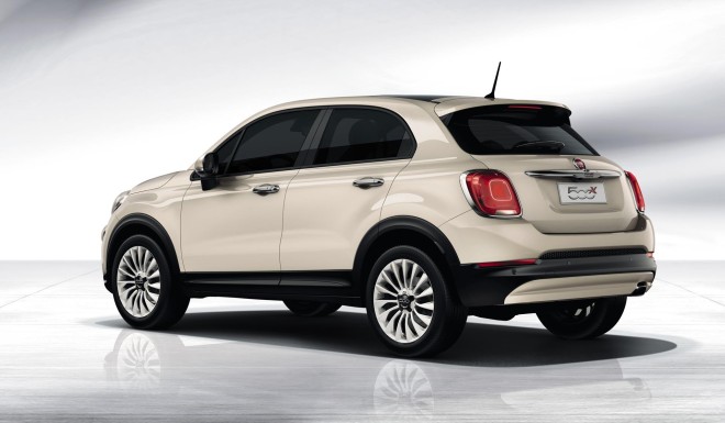 2015 Fiat 500X Wallpapers