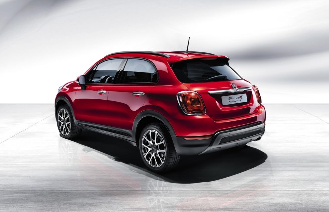 2015 Fiat 500X Wallpapers