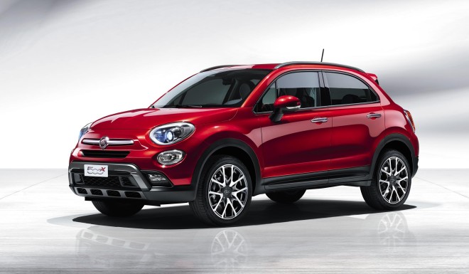 2015 Fiat 500X Wallpapers