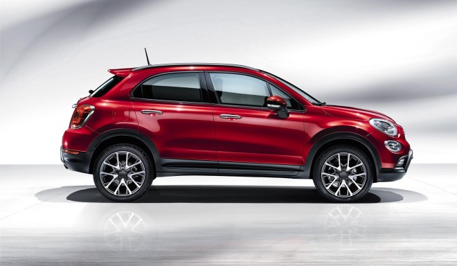 2015 Fiat 500X Wallpapers