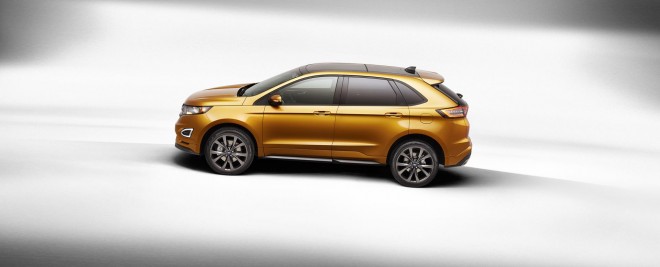 2015 Ford Edge Wallpapers
