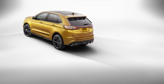 2015 Ford Edge Wallpapers