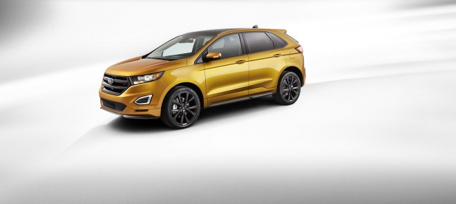 2015 Ford Edge Wallpapers