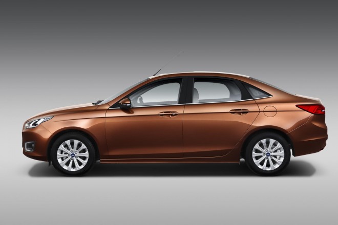 2015 Ford Escort Wallpapers