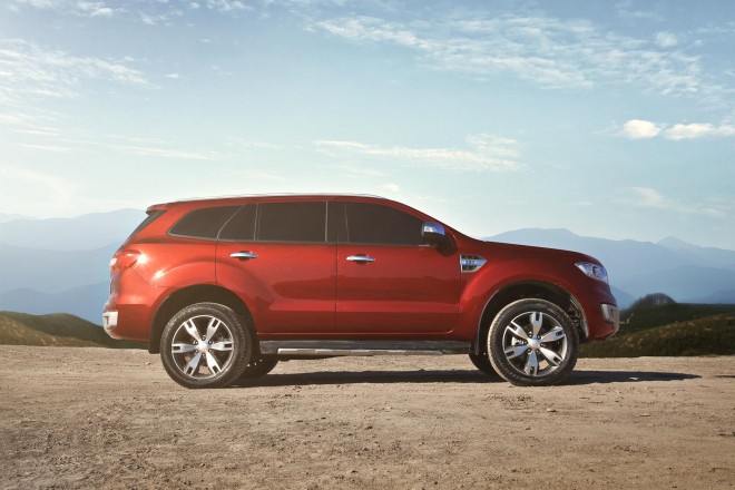 2015 Ford Everest Wallpapers