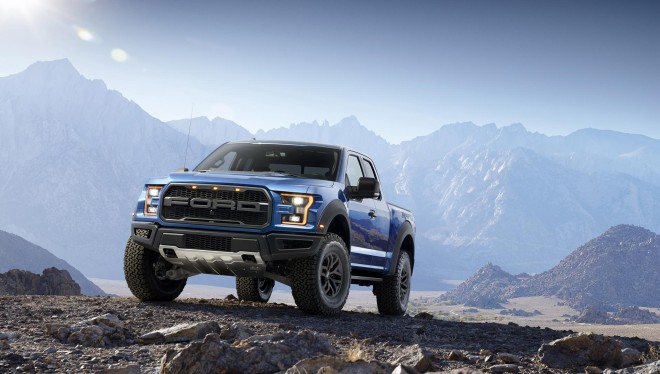 2015 Ford F-150 Raptor Wallpapers