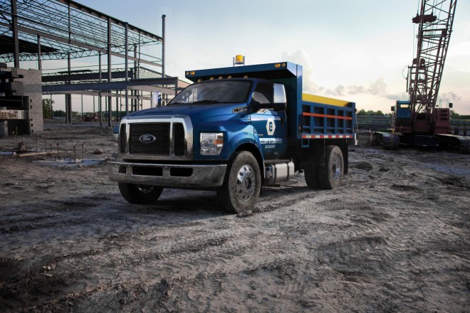 2015 Ford F-650/F-750 Wallpapers