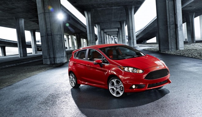 2015 Ford Fiesta ST Wallpapers