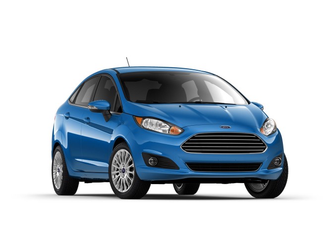 2015 Ford Fiesta Wallpapers