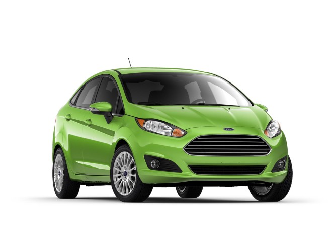 2015 Ford Fiesta Wallpapers