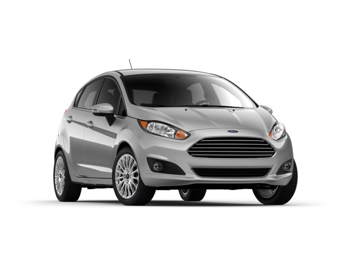 2015 Ford Fiesta Wallpapers