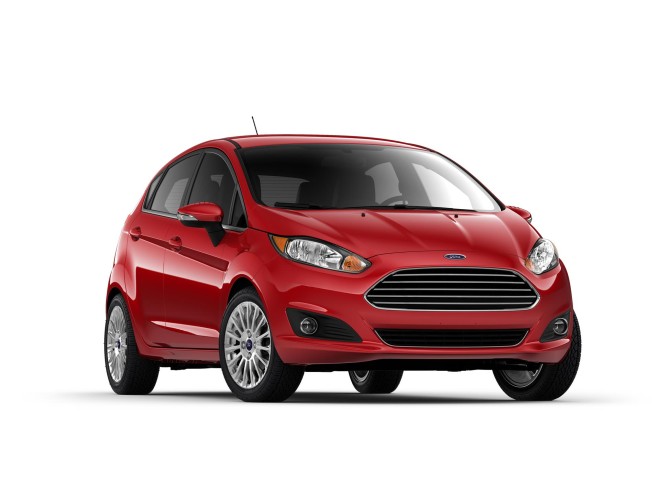 2015 Ford Fiesta Wallpapers