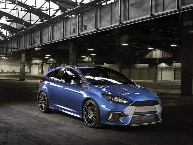 2015 Ford Focus RS Wallpapers