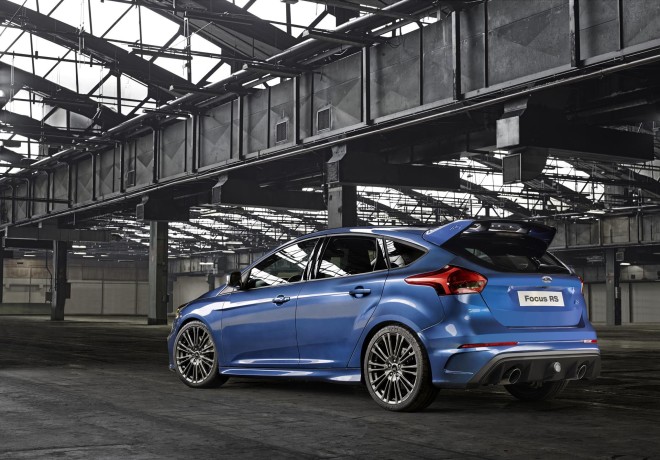 2015 Ford Focus RS Wallpapers