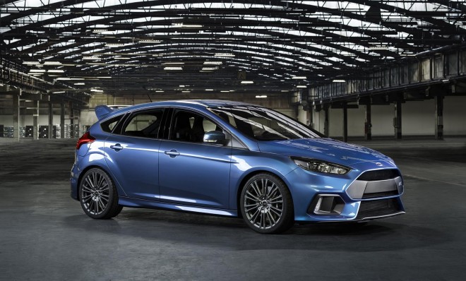 2015 Ford Focus RS Wallpapers