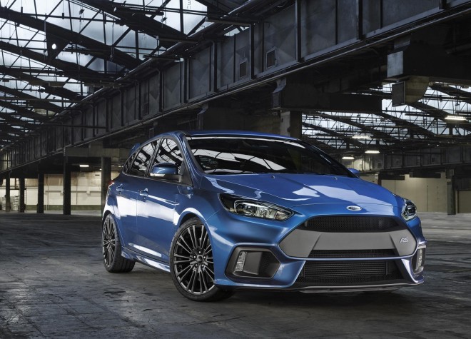 2015 Ford Focus RS Wallpapers