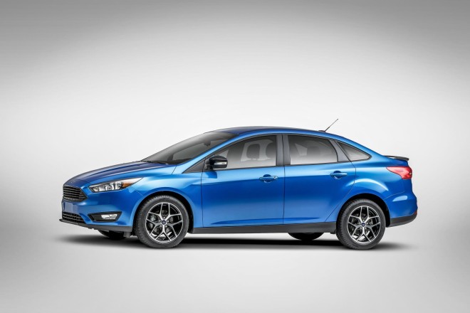2015 Ford Focus Sedan Wallpapers