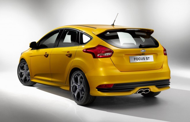 2015 Ford Focus ST Wallpapers