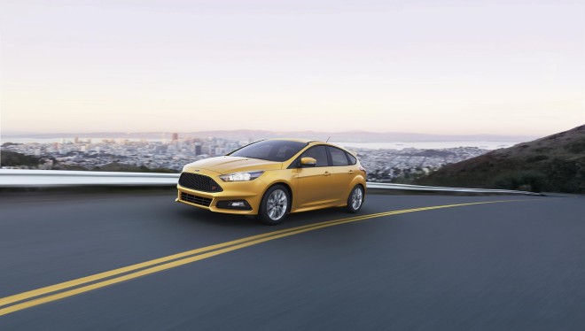 2015 Ford Focus ST Wallpapers
