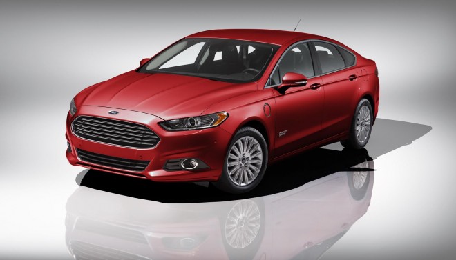 2015 Ford Fusion Energi Wallpapers